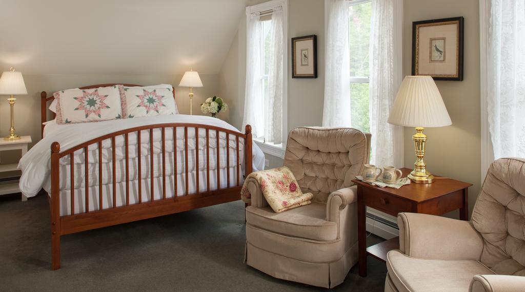 The Maple Leaf Inn Barnard Номер фото